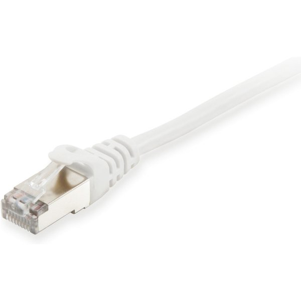 Equip Patchkabel Cat6 S/FTP 2xRJ45 7.50m weiß LSZH Polybeutel