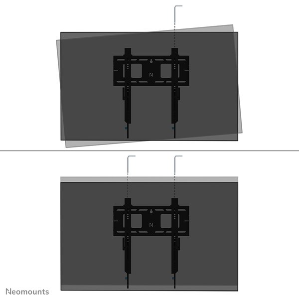 Neomounts WAH 32"-75" 1TFT schwarz Max100Kg