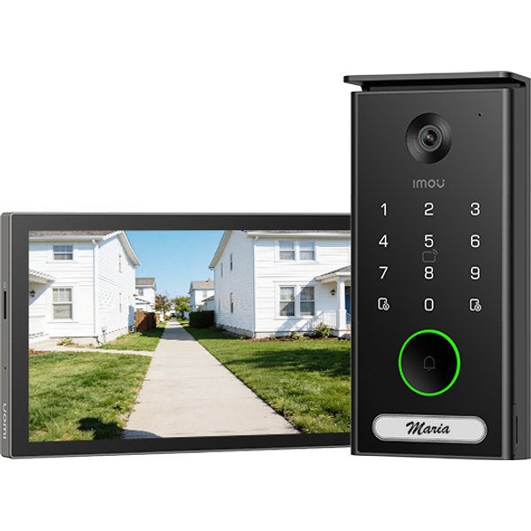 IMOU Video Türklingel VDP7 5MP QHD Nachtsicht (2Wire)