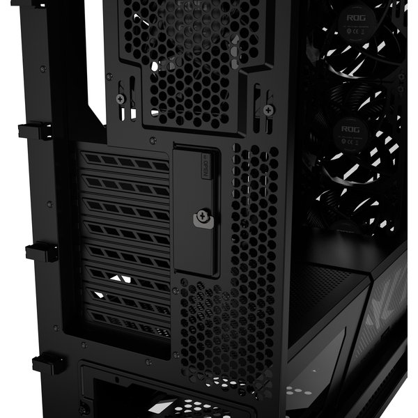 ASUS ROG Strix Helios II GX601S Black - Midi/Minitower - ATX