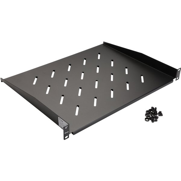 Equip 19" Fachboden fest für Serverschränke 35cm 1U schwarz