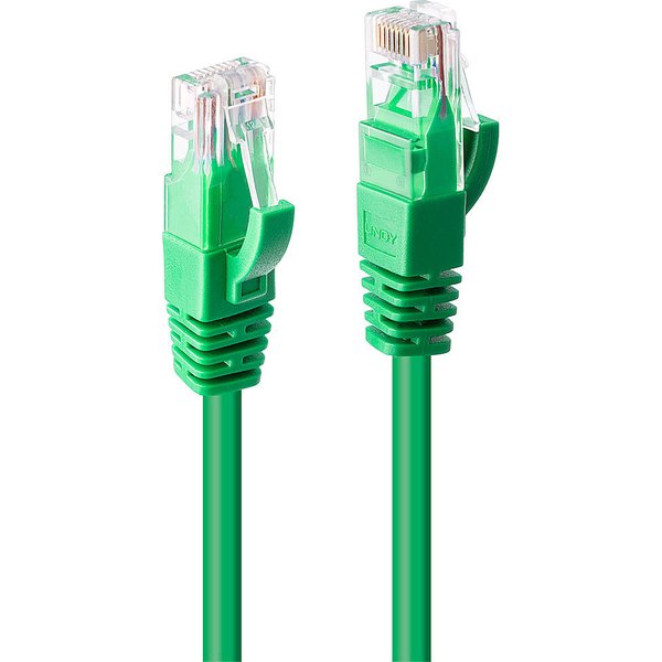 LINDY Patchkabel Cat6 U/UTP grün 5.00m