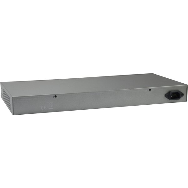 LevelOne Switch 24x GE GEL-2681 2xGSFP 19"