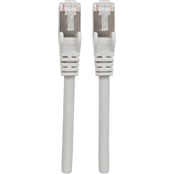 INTELLINET Patchkabel RJ45 S/FTP Cat6 5.0m LSZH Hebels. grau