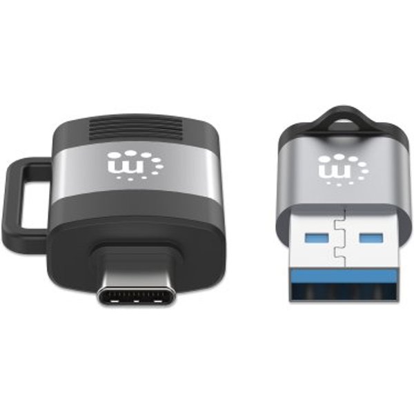 MANHATTAN 2er Set USB-C auf USB-A & USB-A auf USB-C-Adapter