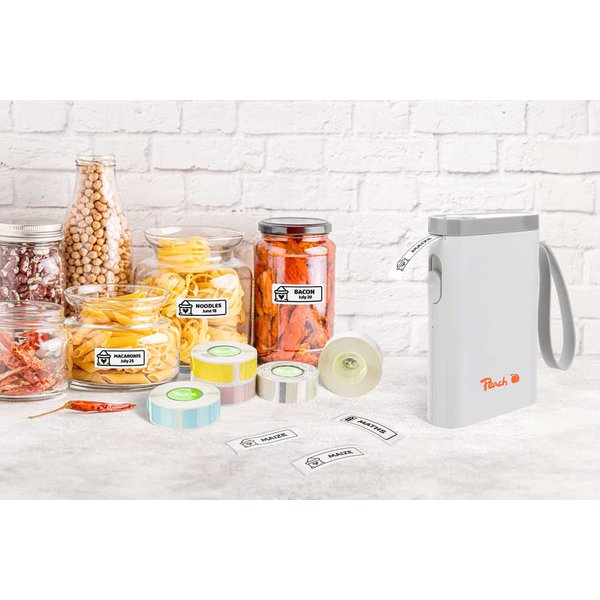 Peach Ersatzrollen für Label Printer PE-110 transparent