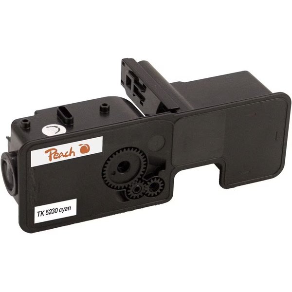 Peach Kyocera TK-5230C cyan remanufactured - Wiederaufbereitet - Tonereinheit