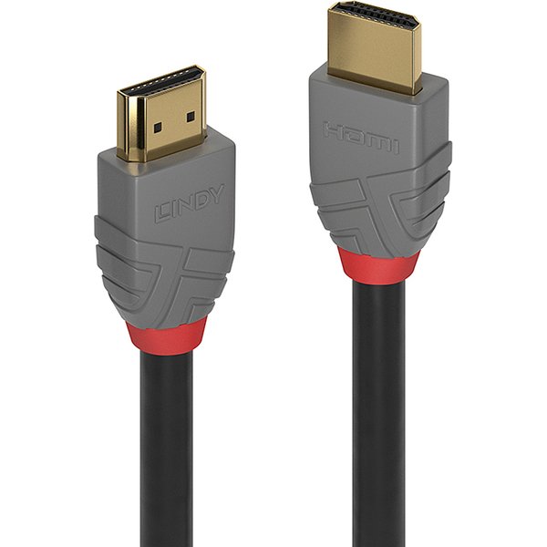 LINDY HDMI High Speed Kabel Anthra Line 5m