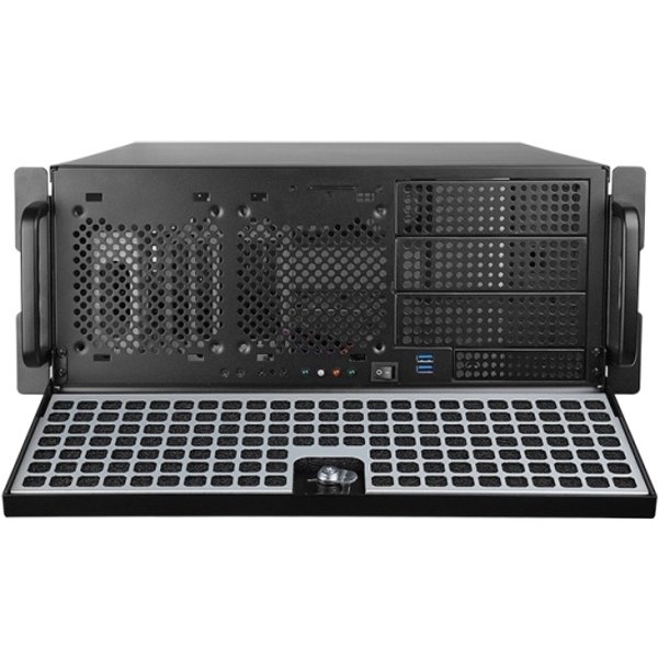Chieftec Geh 19" Rackgehäuse UNC-409S-B-OP (B)