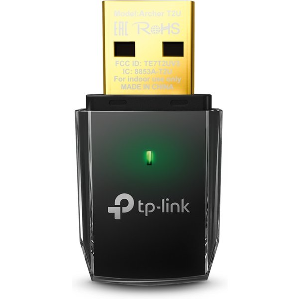TP-LINK WL-USB Archer T2U Mini 433Mbps/150Mbps V3.46 - Dongle