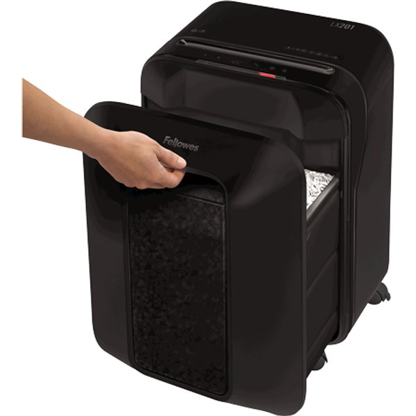 Fellowes Aktenvernichter Powershred LX201 schwarz
