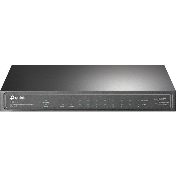 TP-Link Switch TL-SG1210P 10-Port Gigabit PoE V4.4