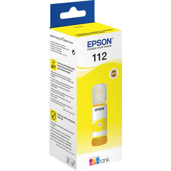 ECOTANK Ink Bottleß 112Y