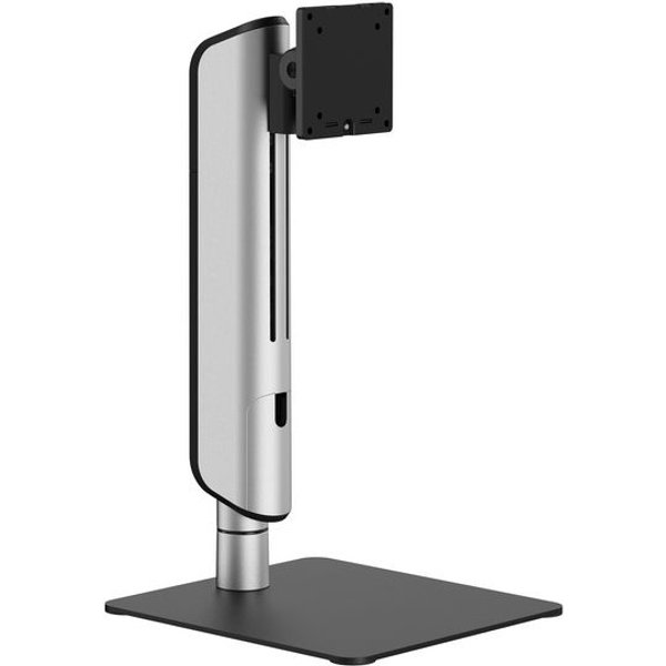 Equip Tischfuß 17"-49"/1TFT 360° Robust/Freist. 18Kg silber