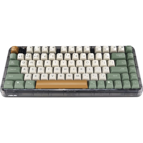 ASUS KD201 Jelly Tastatur mechanisch Orange Meadow