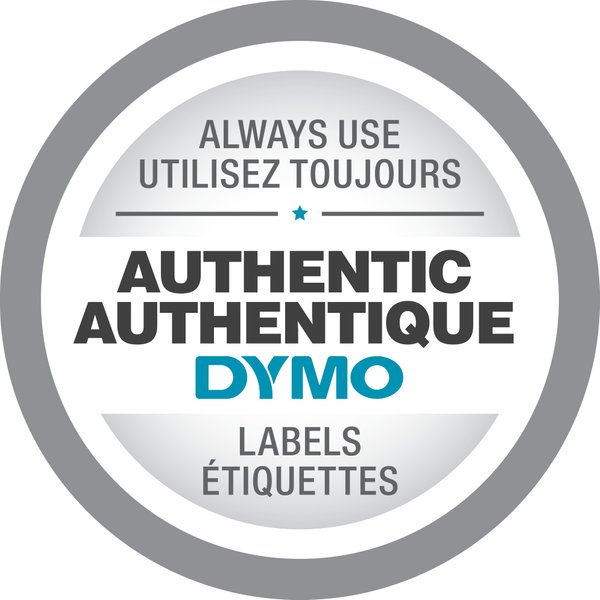 DYMO D1 Schriftband 43613 6mmx7.0m schwarz->weiß