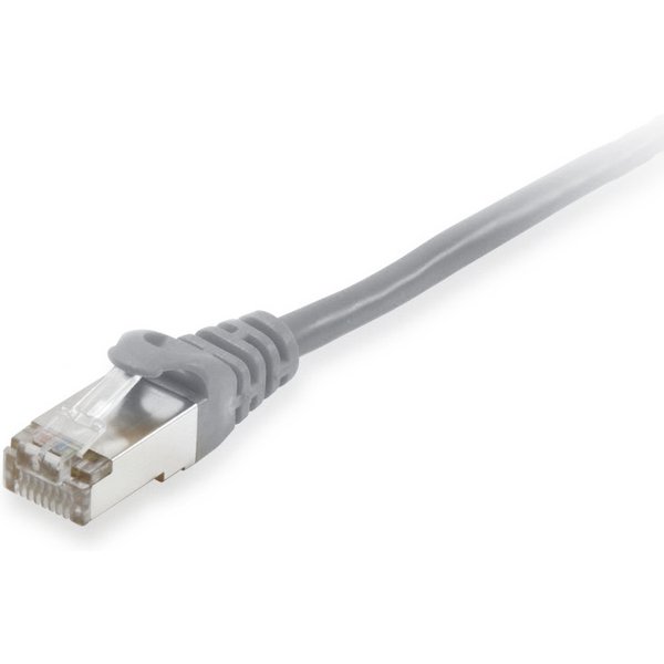 Equip Patchkabel Cat6A S/FTP 2xRJ45 5.00m grau LSZH Polybeutel
