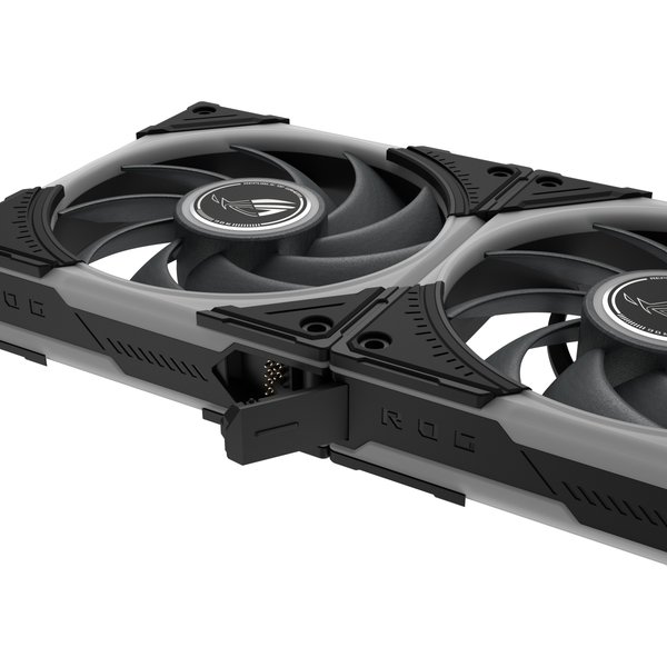 ASUS ROG Eurux GR120 ARGB Fan Black Edition, 120mm, Single-Pack -• 1x 120x120mm Lüfter