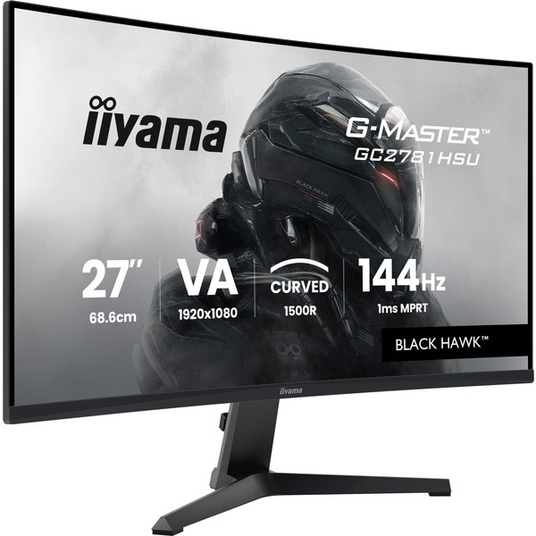 Iiyama G-Master GC2781HSU-B1 27" 144H - Flachbildschirm (TFT/LCD) - 68,6 cm