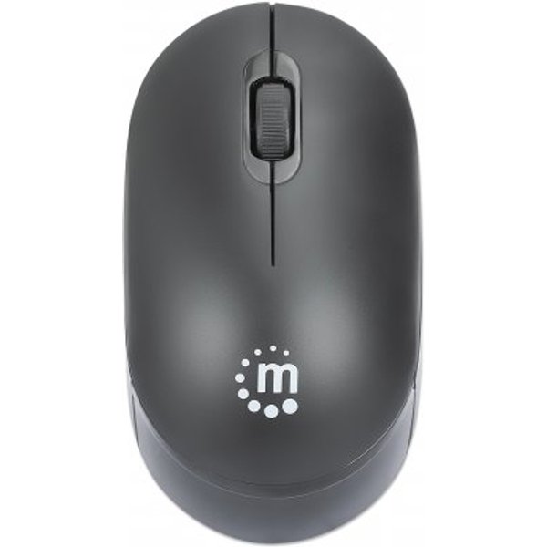 MANHATTAN Performance III Optische Wireless USB-A Maus schwa
