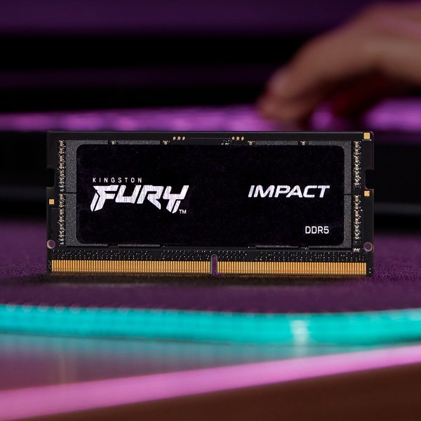 SO DDR5 16GB PC 6000 CL38 Kingston FURY Impact XMP retail