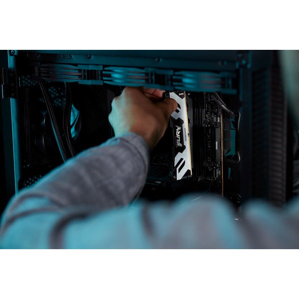 DDR5 48GB PC 6400 CL32 Kingston FURY Renegade Silver XMP retail