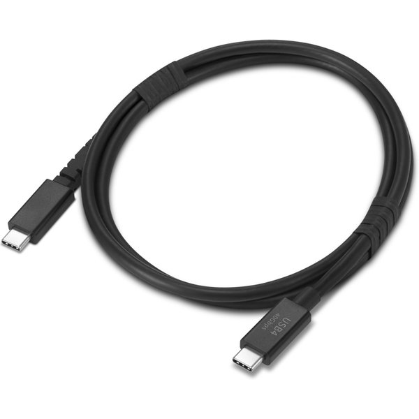 Lenovo USB4 40Gbps USB-C to C Cable 1m - Kabel - Digital/Daten