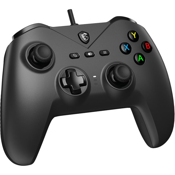 MSI Force Gc200 Black Gamecontroller Usb - Gamepad