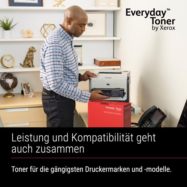 Xerox EVERYDAY BLACK TONER REPLACES BROTHER TN