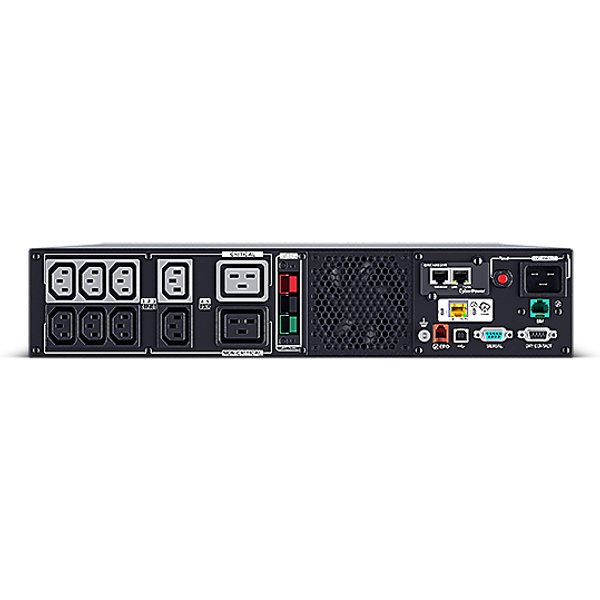 CyberPower Systems ER PR3000ERTXL2UACN L.-I. Tower/RM2U 10xIEC LAN XL Cloud - (Offline-) USV - 19"