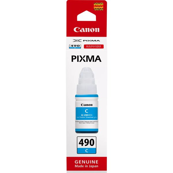 Patrone Canon GI-490C cyan