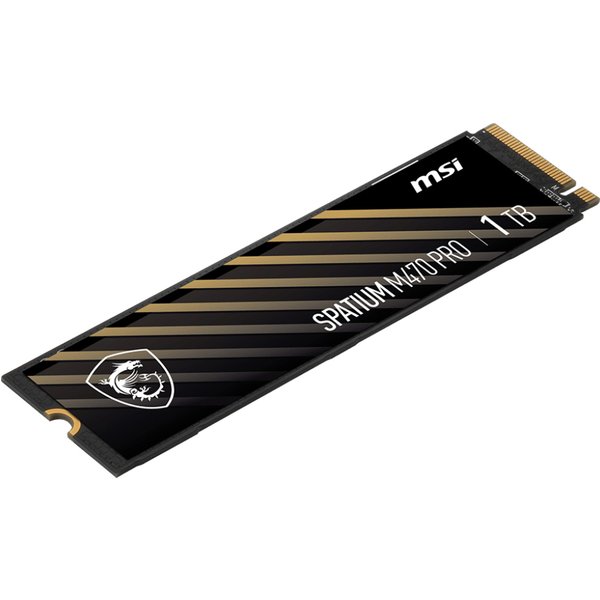 SSD 1TB MSI Spatium M470 Pro (M.2 2280) PCIe Gen4 x4 NVMe