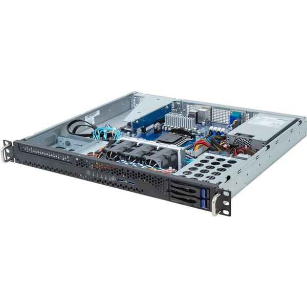 Gigabyte R113-C10-AA02 1U AMD EPYC & Ryzen 4x2.5" 400W
