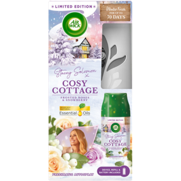 Air Wick Freshmatic Unit Cosy Cottage
