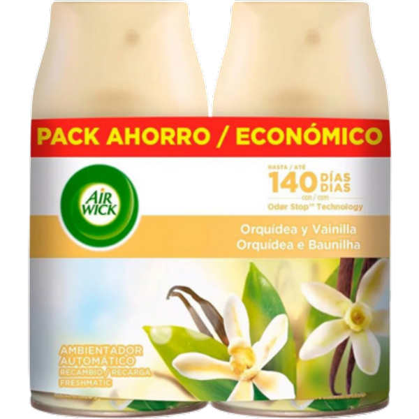 Air Wick Orchid & Vanilla Air freshener - 2x250ml
