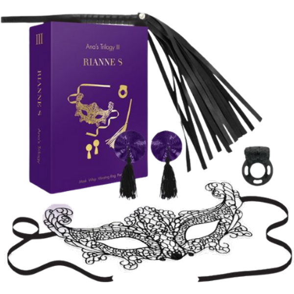 Rianne S Soriee Ana´s Trilogy Lll Set - 4 pcs