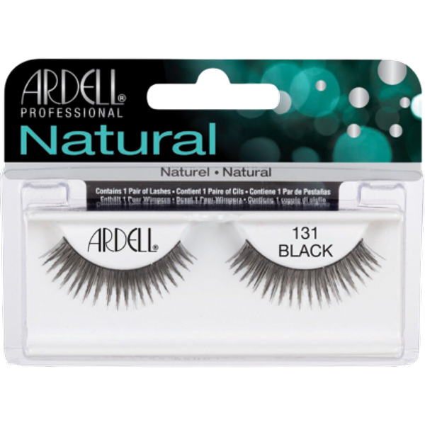 Ardell Natural 131 Black Fake Eyelashes