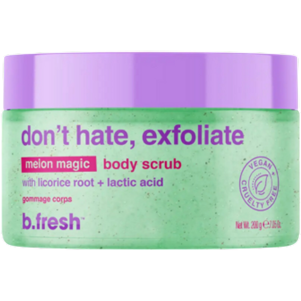 b.fresh Don't Hate Exfoliate Body Scrub - 200 ml