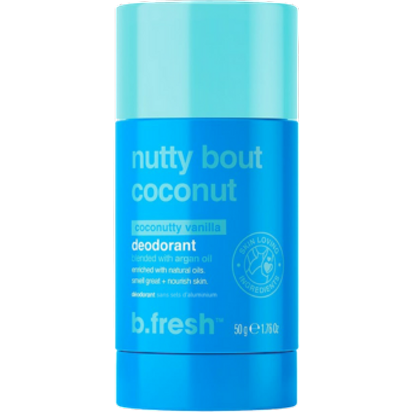 b.fresh Nutty Bout Coconut Deodorant Stick - 50g