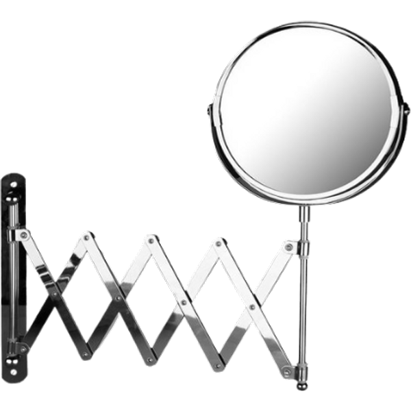 BasicPlus Magnifying Mirror With Extension