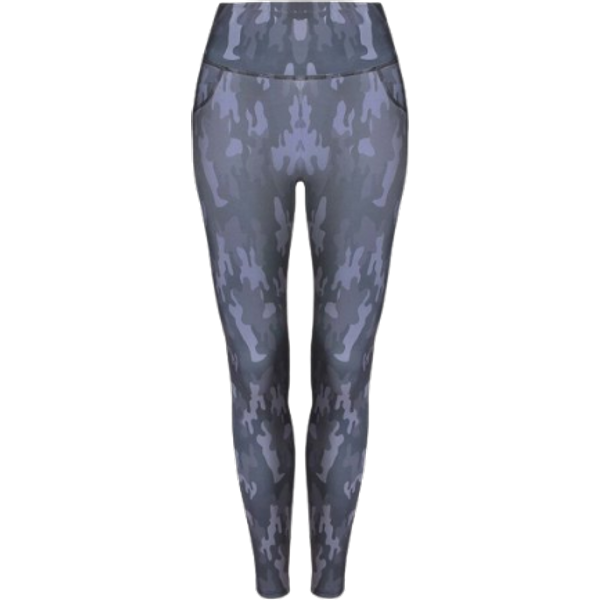 Bodyboo Push Up Leggings - Gray Camo