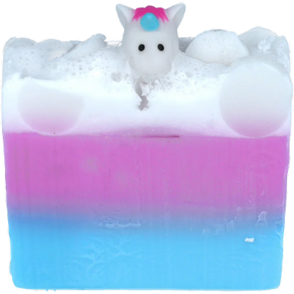 Bomb Cosmetics Rainbows & Unicorns Soap Slice