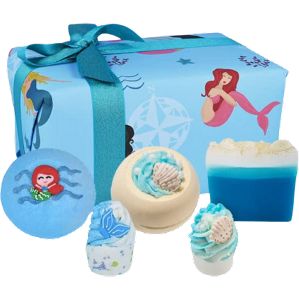 Bomb Cosmetics Part Time Mermaid Gift Set - 5 dele