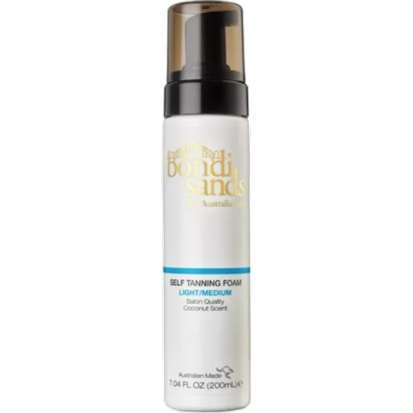 Bondi Sands Self Tanning Foam Light/Medium 200ml