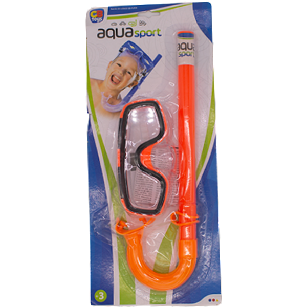 CB Toys Aquasport Snorkel Set - Orange
