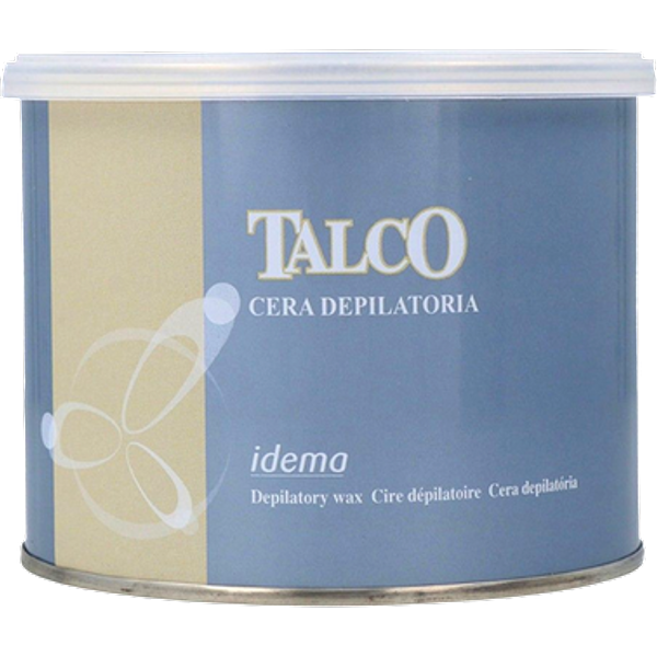 Idema Cera Depilatória Corporal Talco Can Wax 400 ml
