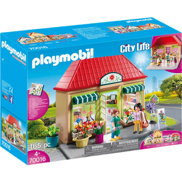 Playmobil 70016 City Life My Flower Shop
