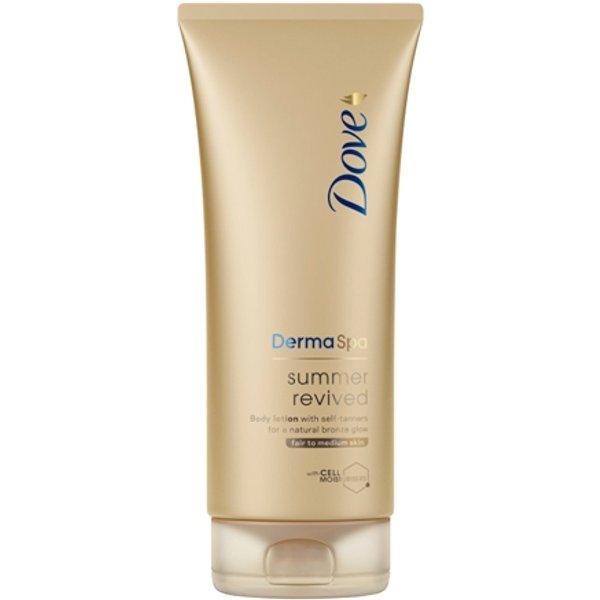Dove DermaSpa Summer Self Tanning Lotion - Fair/Medium