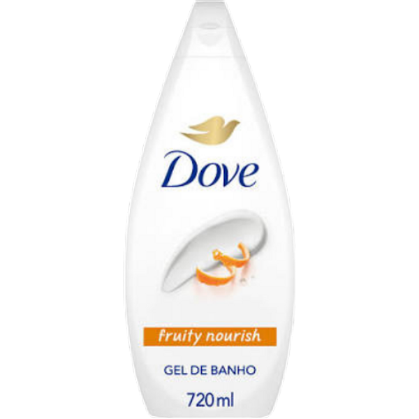 Dove Fruity Nourish Shower Gel Body Wash – 720 ml