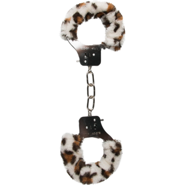 EasyToys Furry Handcuffs - Leopard